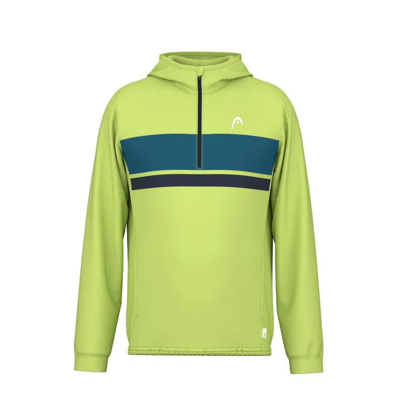 TOPSPIN Hoodie Men Verde- Em stock