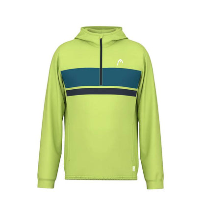 TOPSPIN Hoodie Men Verde- Em stock