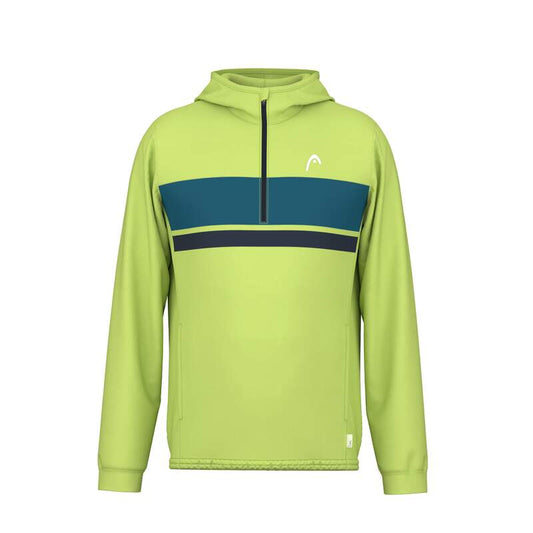 TOPSPIN Hoodie Men Verde- Em stock