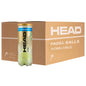 Caixa 24 Tubos Bolas Padel - Head Pro S+