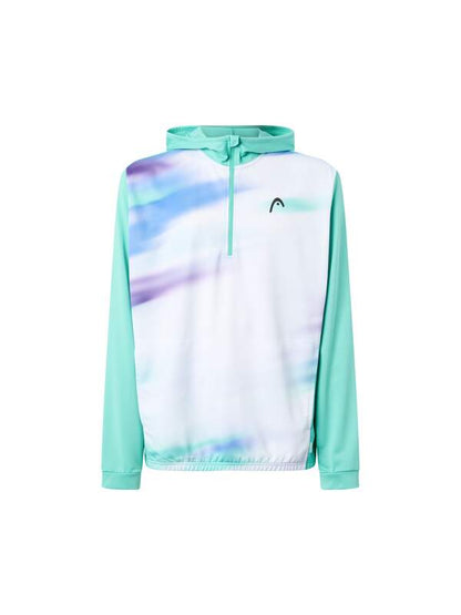 TOPSPIN Hoodie Men Turquesa (Padrão)- Catálogo