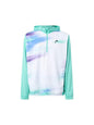 TOPSPIN Hoodie Men Turquesa (Padrão)- Catálogo